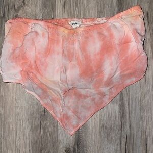 Aerie Handkerchief Bandeau Top XS
